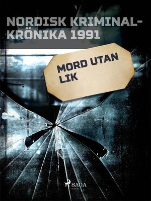 cover image of Mord utan lik